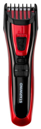 Машинка для стрижки Starwind SHC 4470 красный 3Вт насадок в компл:2шт