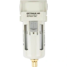 Фильтр-масловлагоотделитель HEAVY DUTY 3/8" Optimus AF3000-03