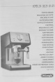 Кофеварка DeLonghi ECP33.21.W, рожковая, белый [0132104183]