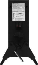 Конвектор Neoclima Nano, 2000Вт, с терморегулятором, черный [ut-00000439]