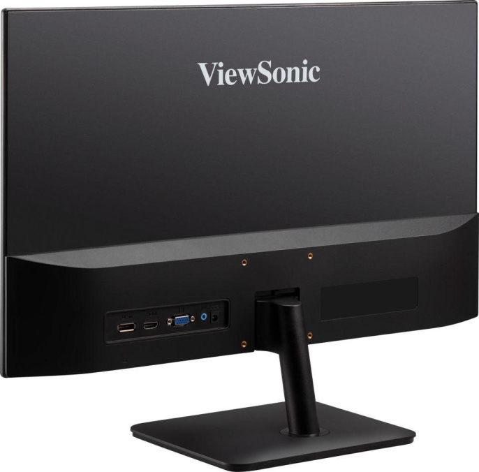 23.8" Монитор ViewSonic VA2432-h, 1920x1080, IPS, 75Гц, 1хHDMI, черный [vs17789]