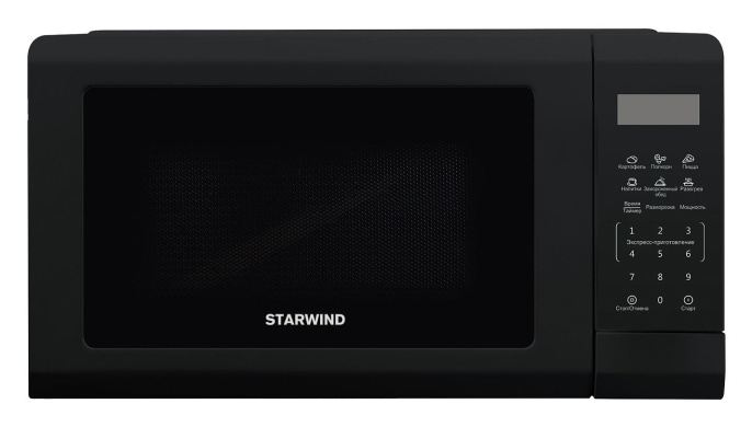 Микроволновая печь StarWind SMW4320, 700Вт, 20л, черный