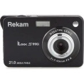 Rekam iLook S990i черный 21Mpix 2.7" 720p SDHC/MMC CMOS IS el/Li-Ion