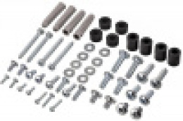 Кронштейн для телевизора HAMA H-118665, 10-48", настенный, поворот и наклон,  черный [00118665]