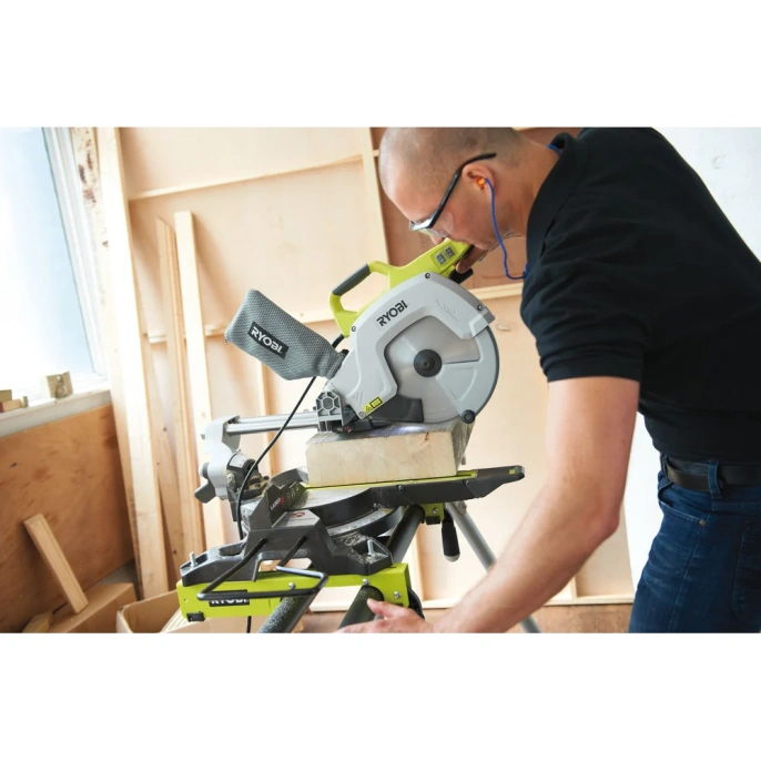 Торцовочная пила Ryobi EMS254L 5133001202