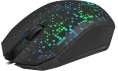 Мышь проводная DEFENDER Event (Явление) MB-754 черный (USB, 1000dpi, 3but) (52754)