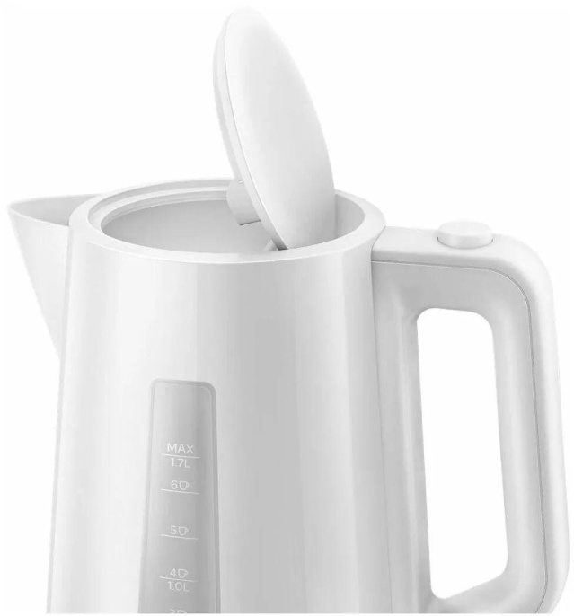 Чайник электрический Philips HD9318/00 1.7л. 2200Вт белый корпус: пластик