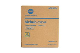A0X5254 - Тонер желтый TNP-50Y Konica-Minolta bizhub C3100P