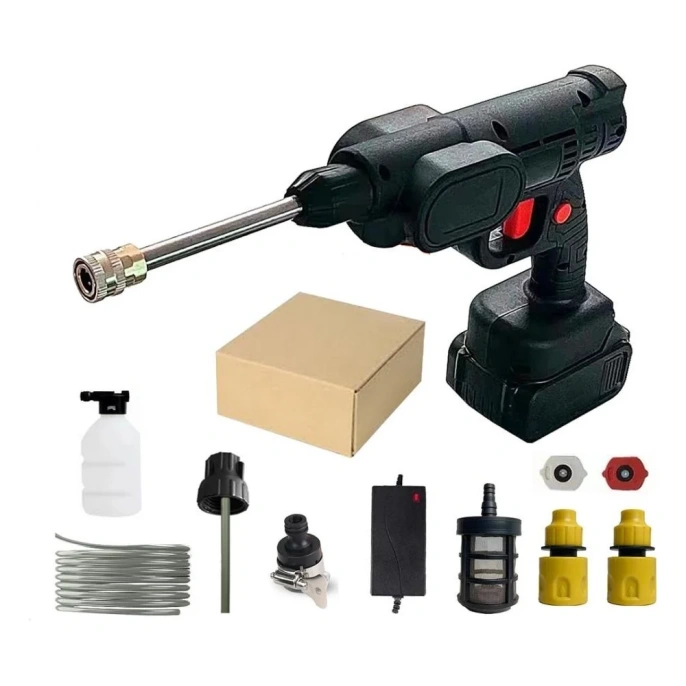 Аккумуляторная мойка высокого давления Zitrek ZKCW20 1x3 А*ч 082-2015