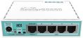 Маршрутизатор MIKROTIK hEX, 4 LAN, белый [rb750gr3]