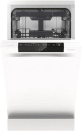 Посудомоечная машина Gorenje GS541D10W Инвертор-3 , узкая, напольная, 44.8см, загрузка 11 комплектов, белая