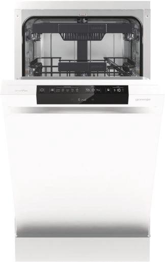 Посудомоечная машина Gorenje GS541D10W Инвертор-3 , узкая, напольная, 44.8см, загрузка 11 комплектов, белая