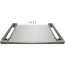 Дополнительная принадлежность BOSCH Соединительный элемент с полкой для сушильных машин серии WQB, серебристый цвет