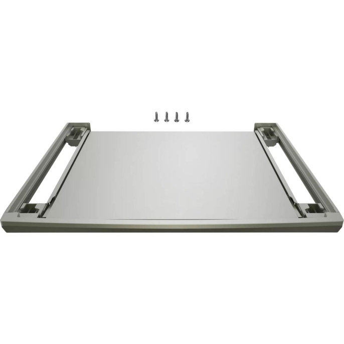 Дополнительная принадлежность BOSCH Соединительный элемент с полкой для сушильных машин серии WQB, серебристый цвет