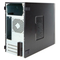 Корпус Mini Tower InWin EFS052 Black U3*2+A HD + front fan holder + Screwless mATX без блока питания (6184502)