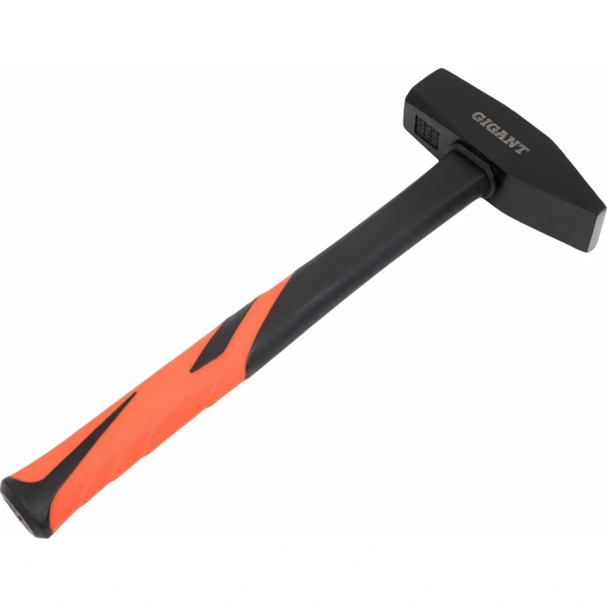 Молоток с фибергласовой рукояткой 1000g Gigant HHT1000-1