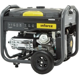 Бензиновый генератор (6,5 кВт; эл.стартер; ATS, колёса и ручки) Inforce GL 6500 04-03-15
