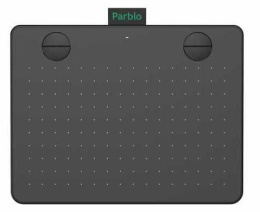 Графический планшет PARBLO A640 V2, A6,  черный