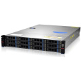 Серверный корпус/ Gooxi RMC2112-670-HS-NV-D 2U 12bay chassis SAS/SATA/NVME backplane rear 2*2.5"SAS/SATA 1300W 1+1 EU power cables rail kit