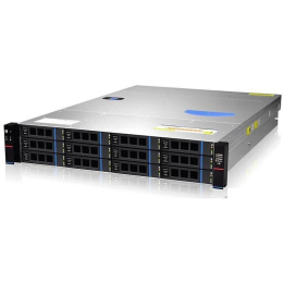 Серверный корпус/ Gooxi RMC2112-670-HS-NV-D 2U 12bay chassis SAS/SATA/NVME backplane rear 2*2.5"SAS/SATA 1300W 1+1 EU power cables rail kit
