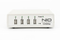 Сетевой концентратор USB NIO-EUSB 4ep USB/IP хаб на 4 порта с 1 блоком питания