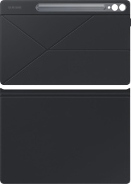 Чехол для планшета Samsung Smart Book Cover, для  Samsung Galaxy Tab S9+/S9 FE+/S10+, черный [ef-bx810pbegru]