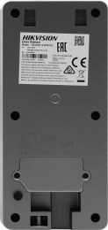 Видеопанель Hikvision DS-KV6113-WPE1(C),  цветная,  накладная,  черный