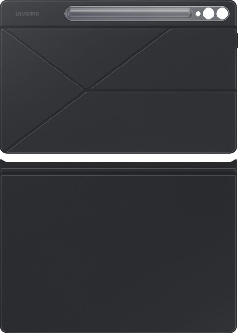 Чехол для планшета Samsung Smart Book Cover, для  Samsung Galaxy Tab S9+/S9 FE+/S10+, черный [ef-bx810pbegru]