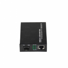 NTSS Медиаконвертер NTSS с RJ45 портом 10/100/1000Base-TX/1000Base-FX, без SFP модуля, расстояние передачи до 3,20,40,60,80,120,160,200 км, DC 5В 2А NTSS-1000-SFP