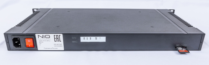 Сетевой концентратор USB NIO-EUSB 7EP USB/IP хаб на 7порт с 1 блоком питания