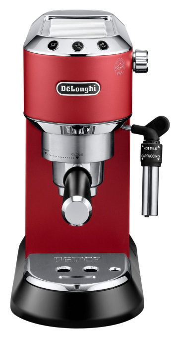 Кофеварка DeLonghi EC685.R, рожковая, красный