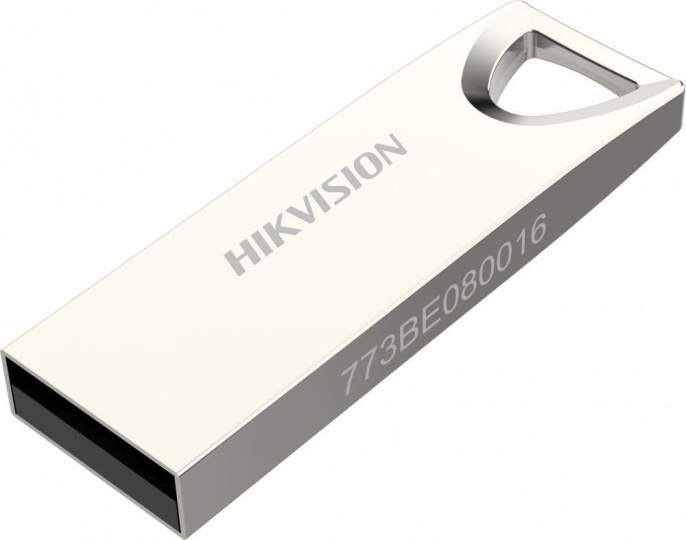 Флешка USB Hikvision M200 Hiksemi 32ГБ, USB2.0, серебристый [hs-usb-m200/32g]