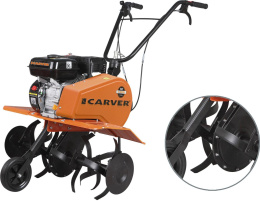 Культиватор бензиновый CARVER T-651R, 6.5л.с., 4.8кВт [01.006.00003]