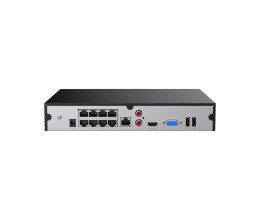 Видеорегистратор сетевой 8-канальный Видеорегистратор PoE NVR3108-8P сетевой 8-канальный UHD IP-COM