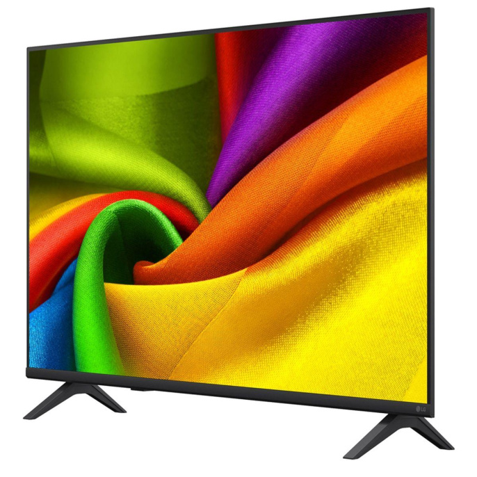 Телевизор LG NANO 4K UHD AI NU90 43NU900B6LA 43" 3840x2160 (4K UHD), матрица IPS, QLED, частота 60 Гц, ОС LG webOS, HDR10, HLG, Dolby Atmos, AirPlay, Wi-Fi, смарт пульт
