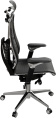 Кресло руководителя МЕТТА Yoga Spine Triumph B2 (Черный CC.50.15.13A), экокожа/сетка, до 150кг, синхромеханизм, регулируемые 6D подлокотники,  черный