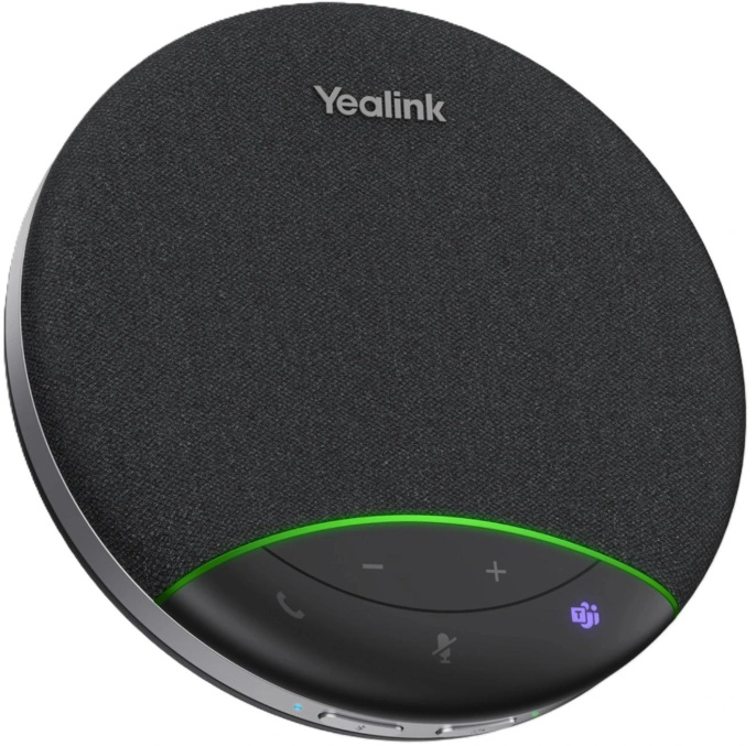 Спикерфон Yealink черный SP92