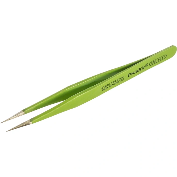 Пинцет (антимагнитный) Pro'sKit 1PK-101T 00072643