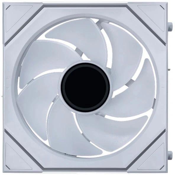 Вентилятор Lian Li Uni Fan SL-INF Wireless 120 Reverse, 120мм, 4-pin, 2200об/мин, 32.2 дБ, ARGB, белый, Ret [g99.12rslin1w1w.r0]