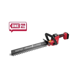 Аккумуляторный кусторез WORTEX DB 5018 ALL1 SOLO 18В, 500 мм, шаг 17 мм 1334649