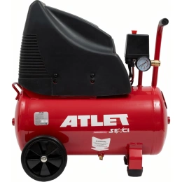 Поршневой безмасляный компрессор ATLET (24 л, 8 бар, 185 л/мин) SC-OF24LP