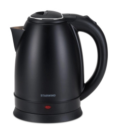 Чайник электрический StarWind SKS2051, 1.8л, металл/пластик