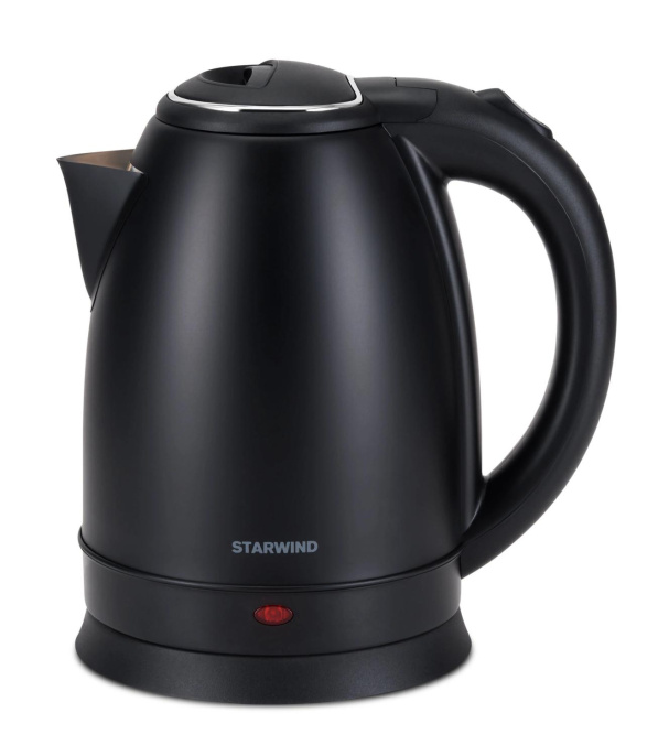 Чайник электрический StarWind SKS2051, 1.8л, металл/пластик