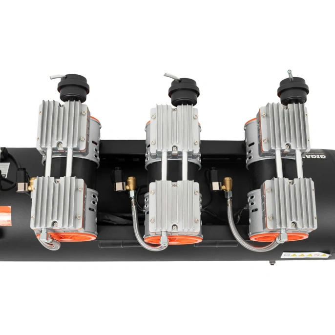 Безмасляный малошумный компрессор Gigant GSWK-100/440