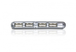ATEN UH275Z-AT-G Концентратор, внешн., 4 порта, USB 2.0, питание от шины, некаскадируемый, DC 5V, компактный , [ATEN UH275Z-AT-G]