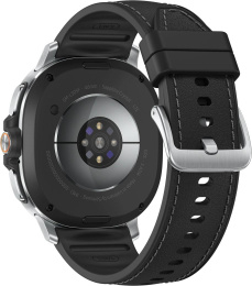 Смарт-часы Samsung Galaxy Watch 8 Classic LTE 46мм,  1.34",  с SIM,  черный/серебристый