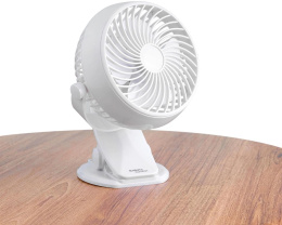 Вентилятор настольный Scarlett Comfort SC-DF111S98, белый