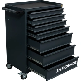 Инструментальная тележка Inforce 7 ящиков, габариты без упаковки 755х465х935мм, 07-01-18