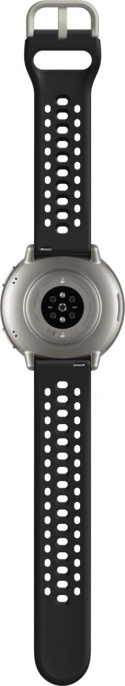 Смарт-часы AMAZFIT Active 2R A2437, 43.9мм, 1.32", черный/серебристый [6970100377712]