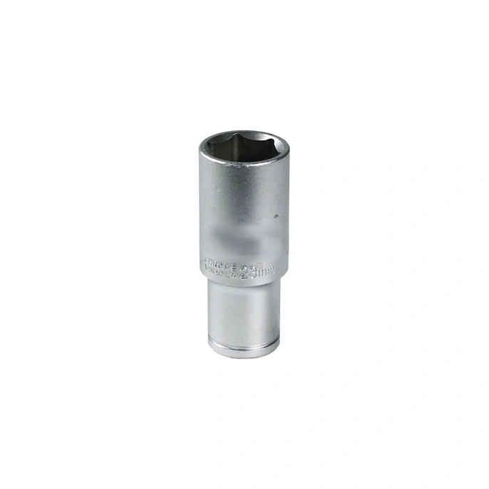 Головка торцевая 30231-23 23 мм, 1/2"DR, 6-гранная, глубокая, хром-ванадий KING ROY 32049